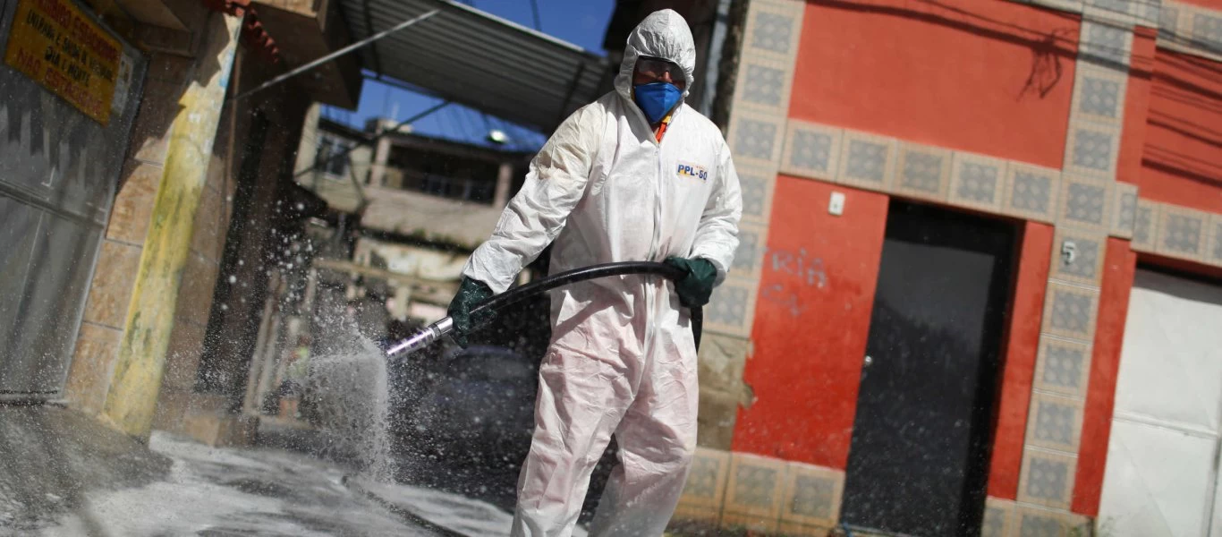 Λατινική Αμερική: Σχεδόν 30.000 οι νεκροί από κορωνοϊό - Άλλοι 480 νεκροί στη Βραζιλία